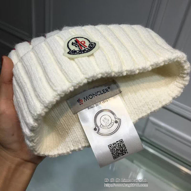 MONCIER蒙口 原單 經典款保暖針織羊毛帽 LLWJ8049